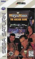 Background - WWF Wrestlemania The Arcade Game - Sega Saturn - Retrocharting