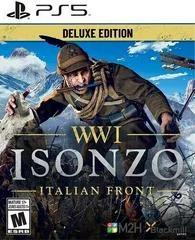 WWI Isonzo: Italian Front: Deluxe Edition - Playstation 5 - Retrocharting