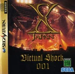X Japan Virtual Shock 001 - Sega Saturn - Retrocharting