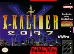 X-Kaliber 2097 - Super Nintendo - Retrocharting