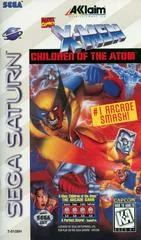 X-Men Children of the Atom - Sega Saturn - Retrocharting