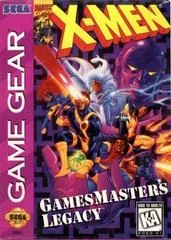 X-Men Gamemaster's Legacy - Sega Game Gear - Retrocharting