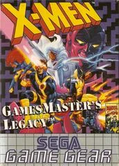 X-Men GamesMaster's Legacy - Sega Game Gear - Retrocharting