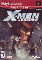 X-men Legends [Greatest Hits] - PlayStation 2 - Retrocharting