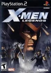 Background - X-men Legends - PlayStation 2 - Retrocharting