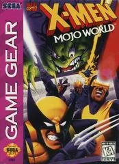 Background - X Men Mojo World - Sega Game Gear - Retrocharting