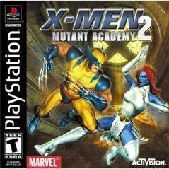 Background - X-men Mutant Academy 2 - PlayStation - Retrocharting