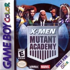 X Men Mutant Academy - GameBoy Color - Retrocharting