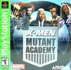 X-men Mutant Academy [Greatest Hits] - PlayStation - Retrocharting