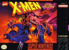 Background - X-Men Mutant Apocalypse - Super Nintendo - Retrocharting