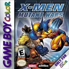 X Men Mutant Wars - GameBoy Color - Retrocharting