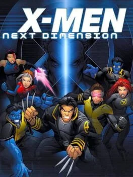 Background - X-Men: Next Dimension - Xbox - Retrocharting