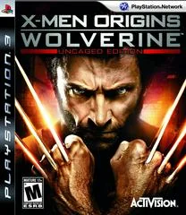 X-Men Origins: Wolverine - Playstation 3 - Retrocharting