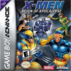 X-men Reign of Apocalypse - GameBoy Advance - Retrocharting