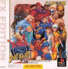 X-Men vs. Street Fighter EX Edition - PlayStation - Retrocharting