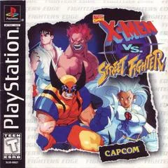 X-men vs Street Fighter - PlayStation - Retrocharting