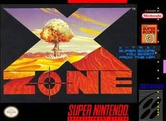 X-Zone - Super Nintendo - Retrocharting