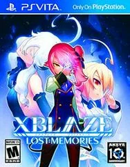 XBlaze Lost: Memories - Playstation Vita - Retrocharting