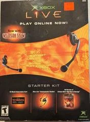 Xbox Live: Starter Kit [Crimson Skies: High Road To Revenge] - Xbox - Retrocharting