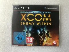 XCOM: Enemy Within: Commander Edition [Not For Resale] - Playstation 3 - Retrocharting