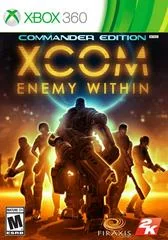 XCOM Enemy Within [Commander Edition] - Xbox 360 - Retrocharting