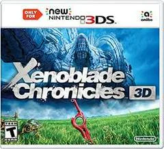 Xenoblade Chronicles 3D - Nintendo 3DS - Retrocharting