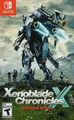 Xenoblade Chronicles X: Definitive Edition - Nintendo Switch - Retrocharting