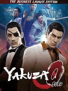 Yakuza 0 [Business Launch Edition] - Playstation 4 - Retrocharting