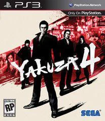 Yakuza 4 - Playstation 3 - Retrocharting
