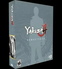 Yakuza 4 Remastered [Classic Edition] - Playstation 4 - Retrocharting