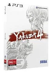 Background - Yakuza 4 [Shiro Edition] - Playstation 3 - Retrocharting