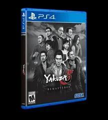 Background - Yakuza 5 Remastered - Playstation 4 - Retrocharting