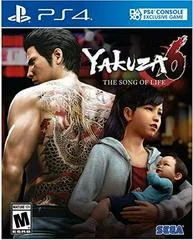 Yakuza 6: The Song of Life - Playstation 4 - Retrocharting