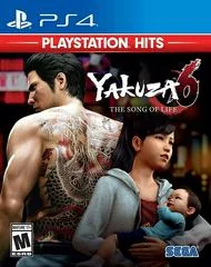 Yakuza 6: The Song of Life [PlayStation Hits] - Playstation 4 - Retrocharting