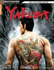 Background - Yakuza [BradyGames] - Strategy Guide - Retrocharting