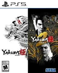 Yakuza Kiwami 1+2 - Playstation 5 - Retrocharting