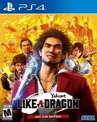 Background - Yakuza: Like A Dragon [Day Ichi Steelbook Edition] - Playstation 4 - Retrocharting