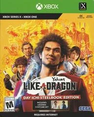 Background - Yakuza: Like A Dragon [Day Ichi Steelbook Edition] - Xbox Series X - Retrocharting