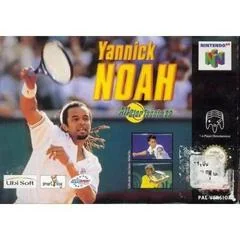 Background - Yannick Noah: All Star Tennis '99 - Nintendo 64 - Retrocharting