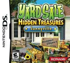 Yard Sale Hidden Treasures Sunnyville - Nintendo DS - Retrocharting
