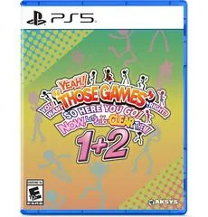 Background - Yeah! You Want Those Games, Right? So Here You Go! Now, Let's See You Clear Them! 1+2 - Playstation 5 - Retrocharting