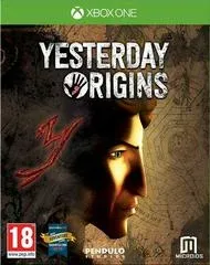 Yesterday Origins - PAL Xbox One - Retrocharting