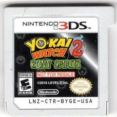Yo-Kai Watch 2 Bony Spirits [Not for Resale] - Nintendo 3DS - Retrocharting
