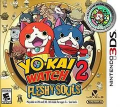 Yo Kai Watch 2 Fleshy Souls - Nintendo 3DS - Retrocharting