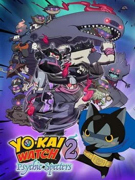 Yo-Kai Watch 2: Psychic Specters - Nintendo 3DS - Retrocharting