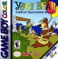 Yogi Bear Great Balloon Blast - GameBoy Color - Retrocharting