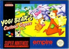 Yogi Bear's Cartoon Caper - Super Nintendo - Retrocharting