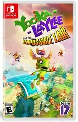 Yooka-Laylee and the Impossible Lair - Nintendo Switch - Retrocharting