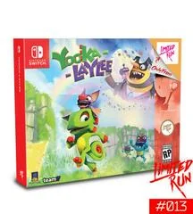 Yooka-Laylee [Collector's Edition] - Nintendo Switch - Retrocharting