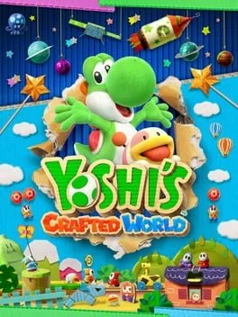 Background - Yoshi's Crafted World - Nintendo Switch - Retrocharting